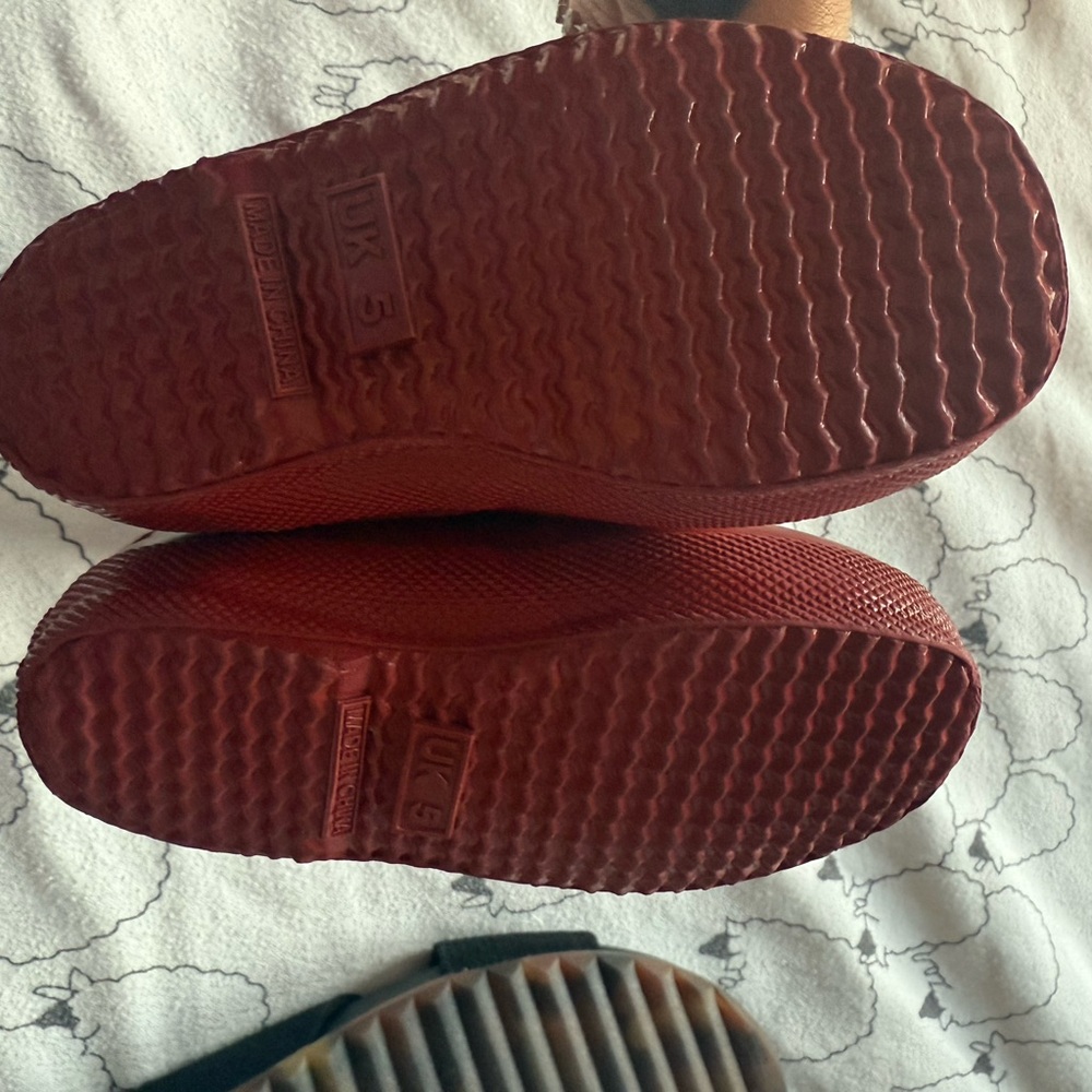 Hunter boots toddler size 6